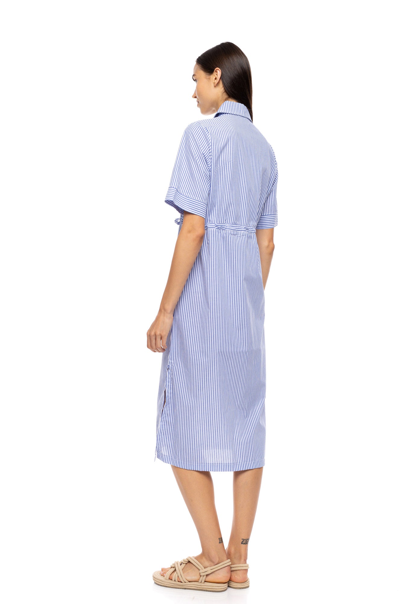 Pink Label - Beachwear Marina Stripe