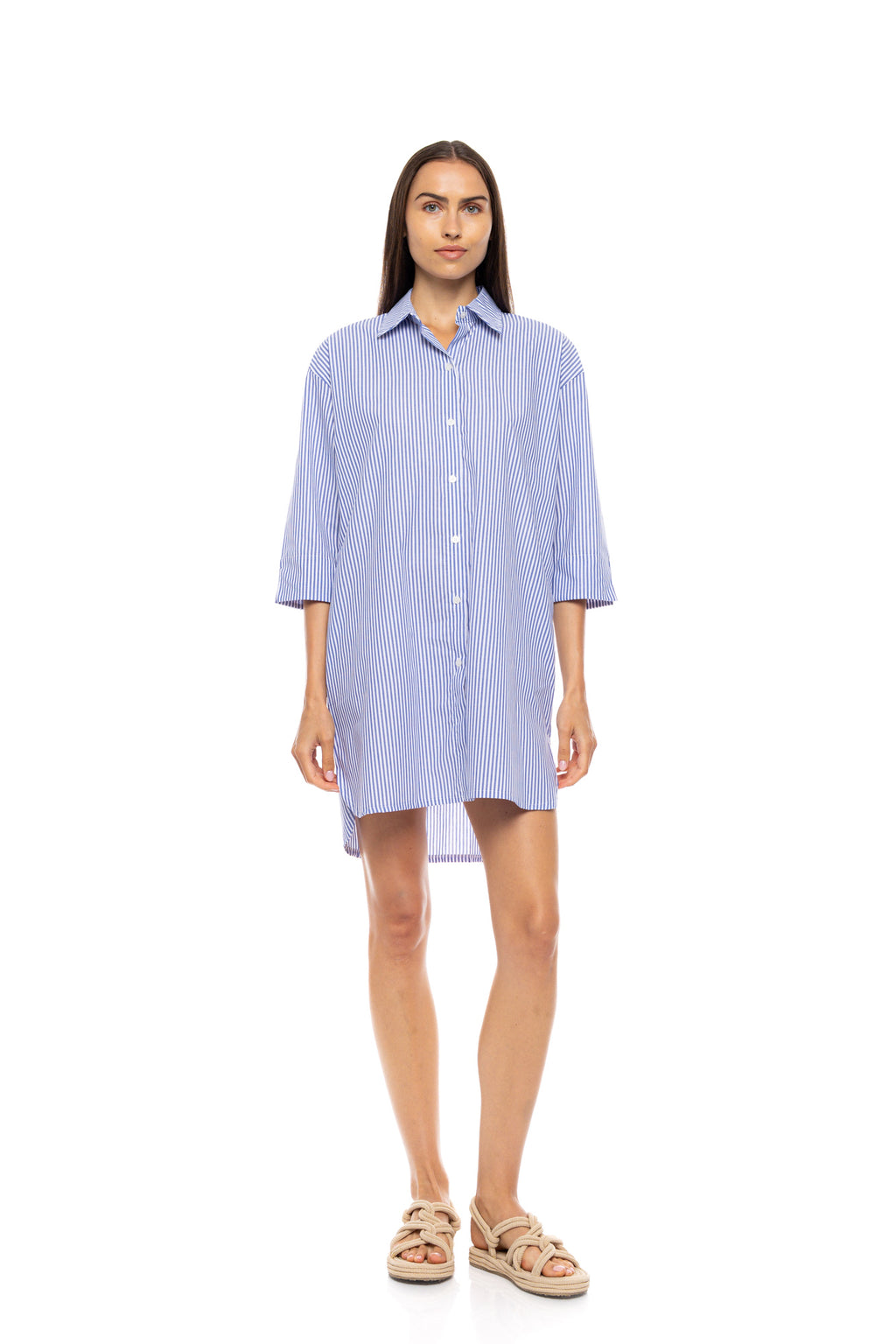 Pink Label - Beachwear Marina Stripe