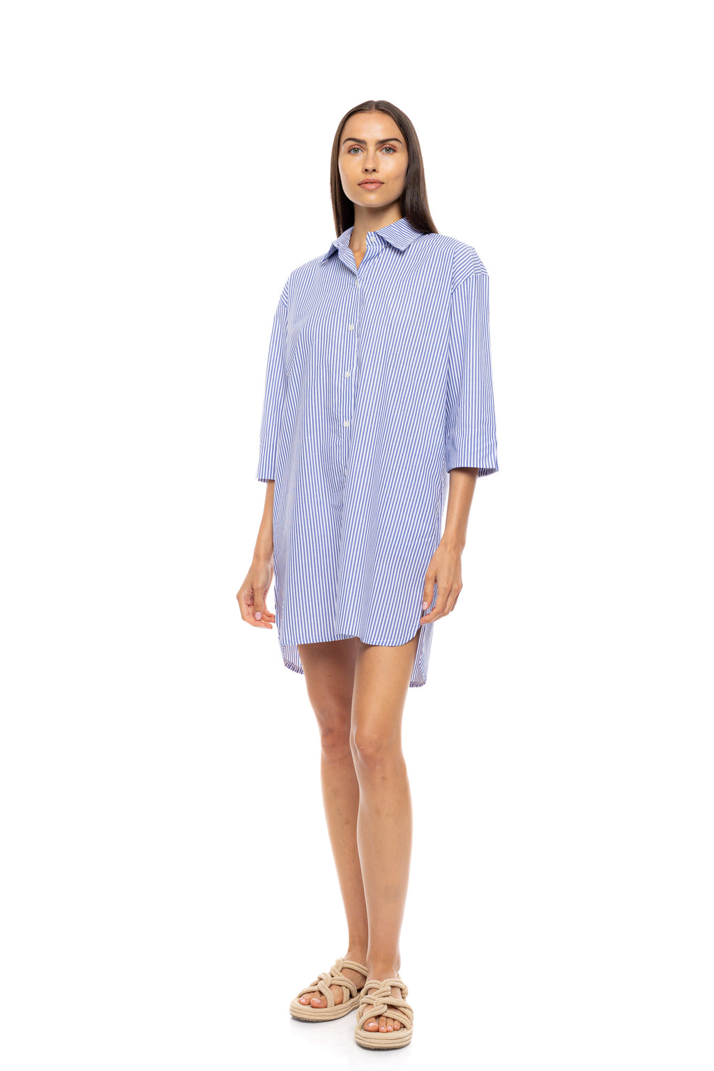 Pink Label - Beachwear Marina Stripe