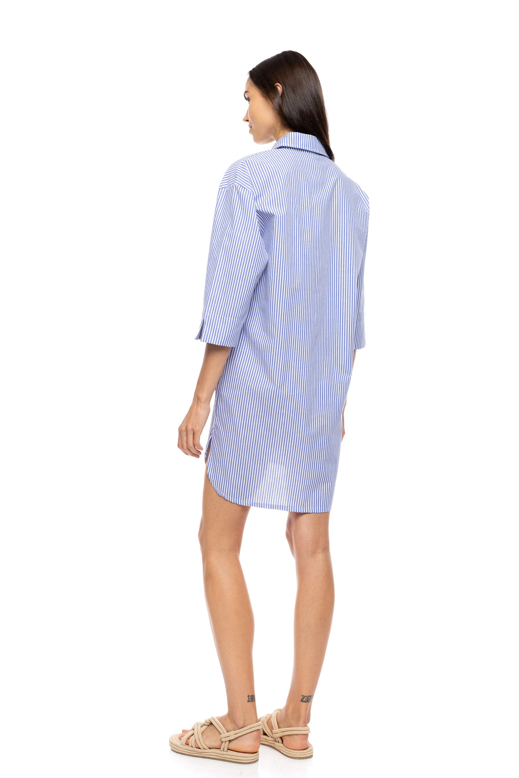 Pink Label - Beachwear Marina Stripe