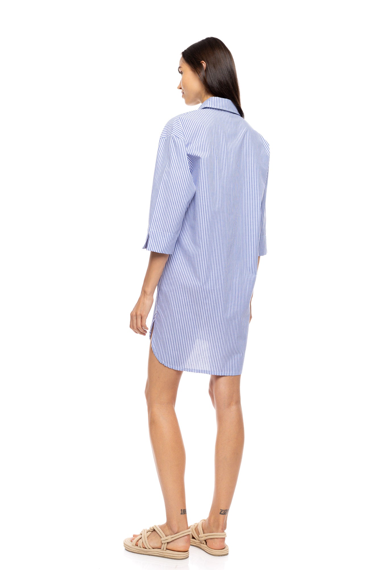 Pink Label - Beachwear Marina Stripe