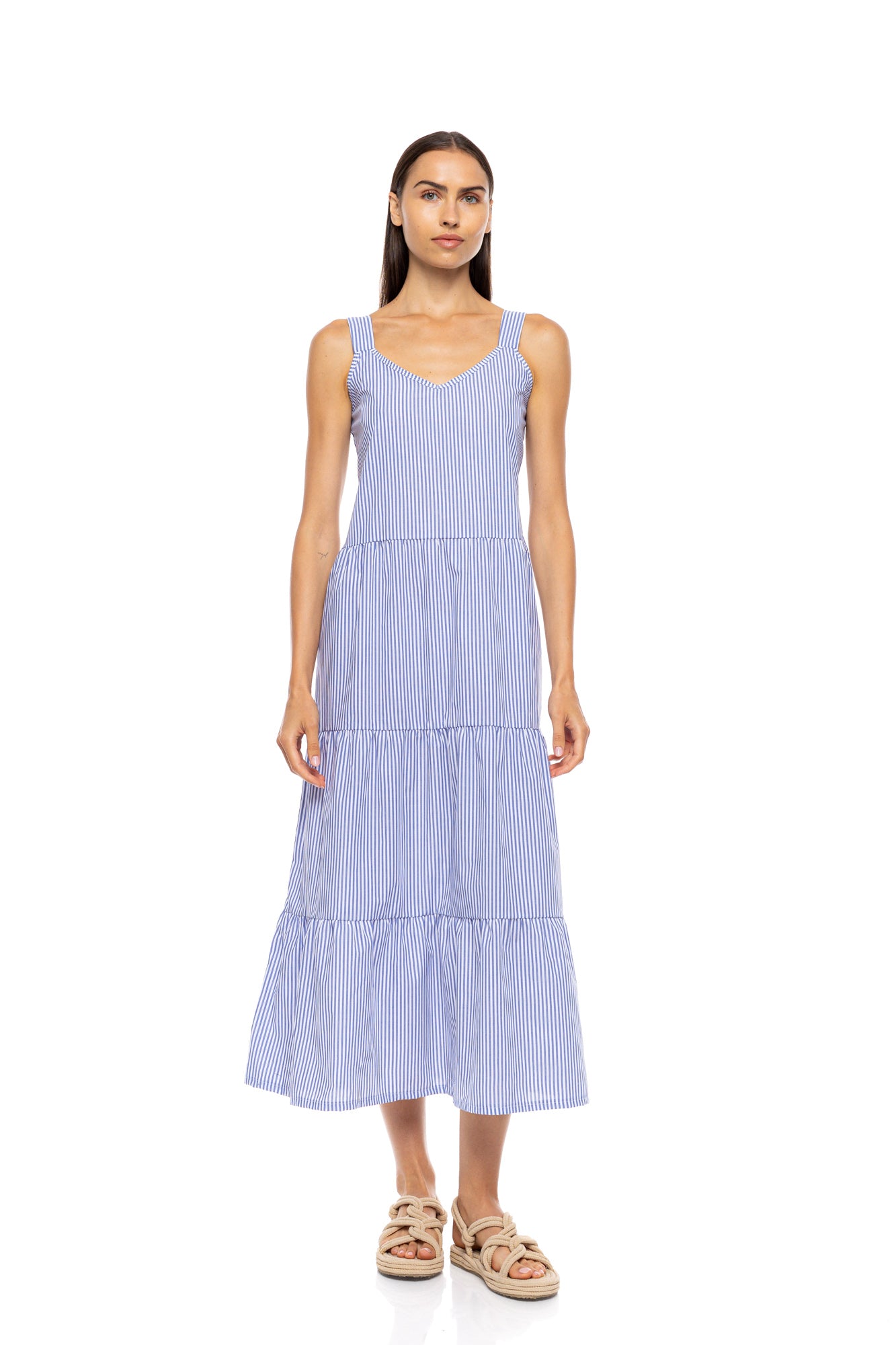 Pink Label - Beachwear Marina Stripe