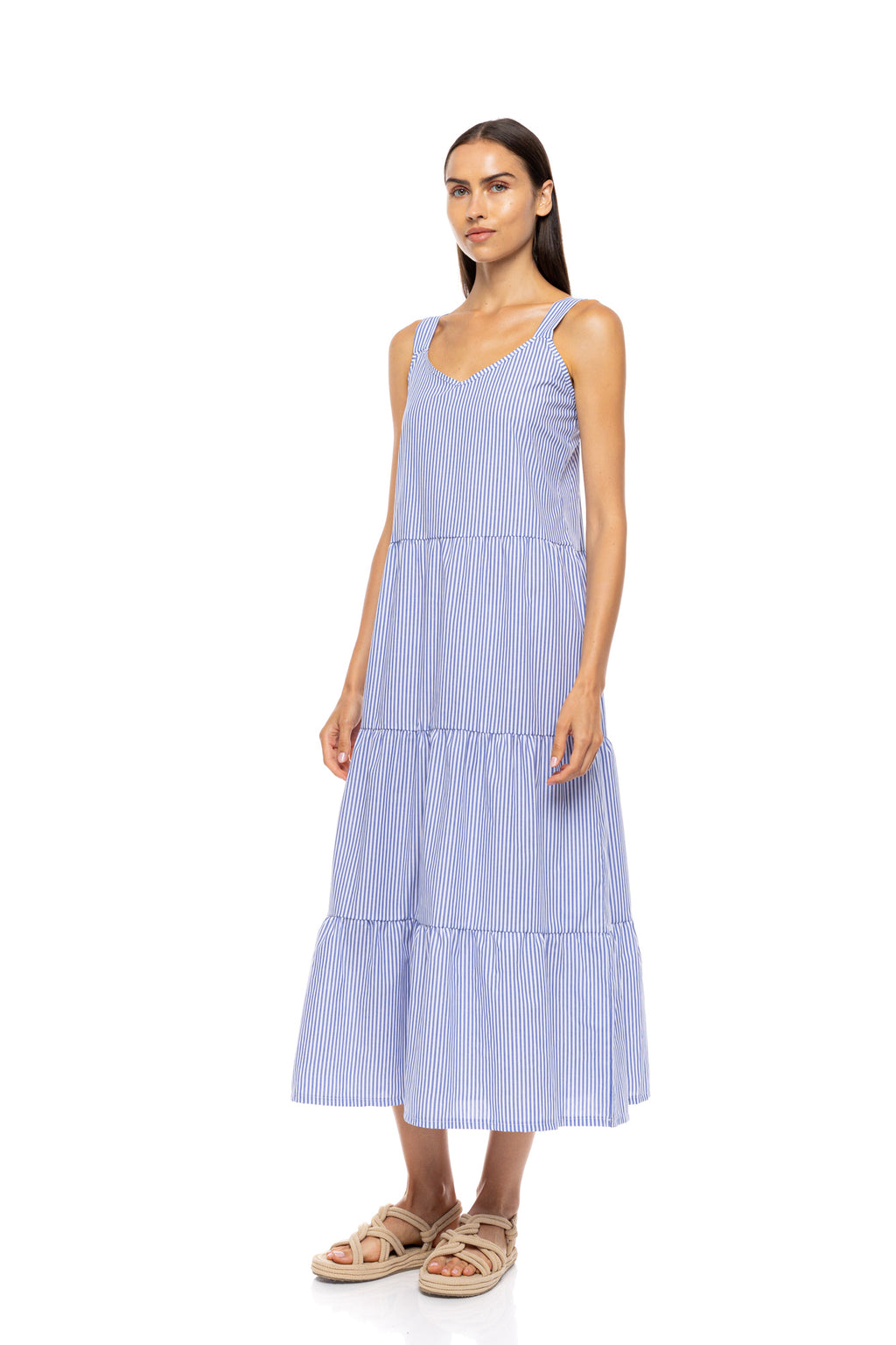 Pink Label - Beachwear Marina Stripe