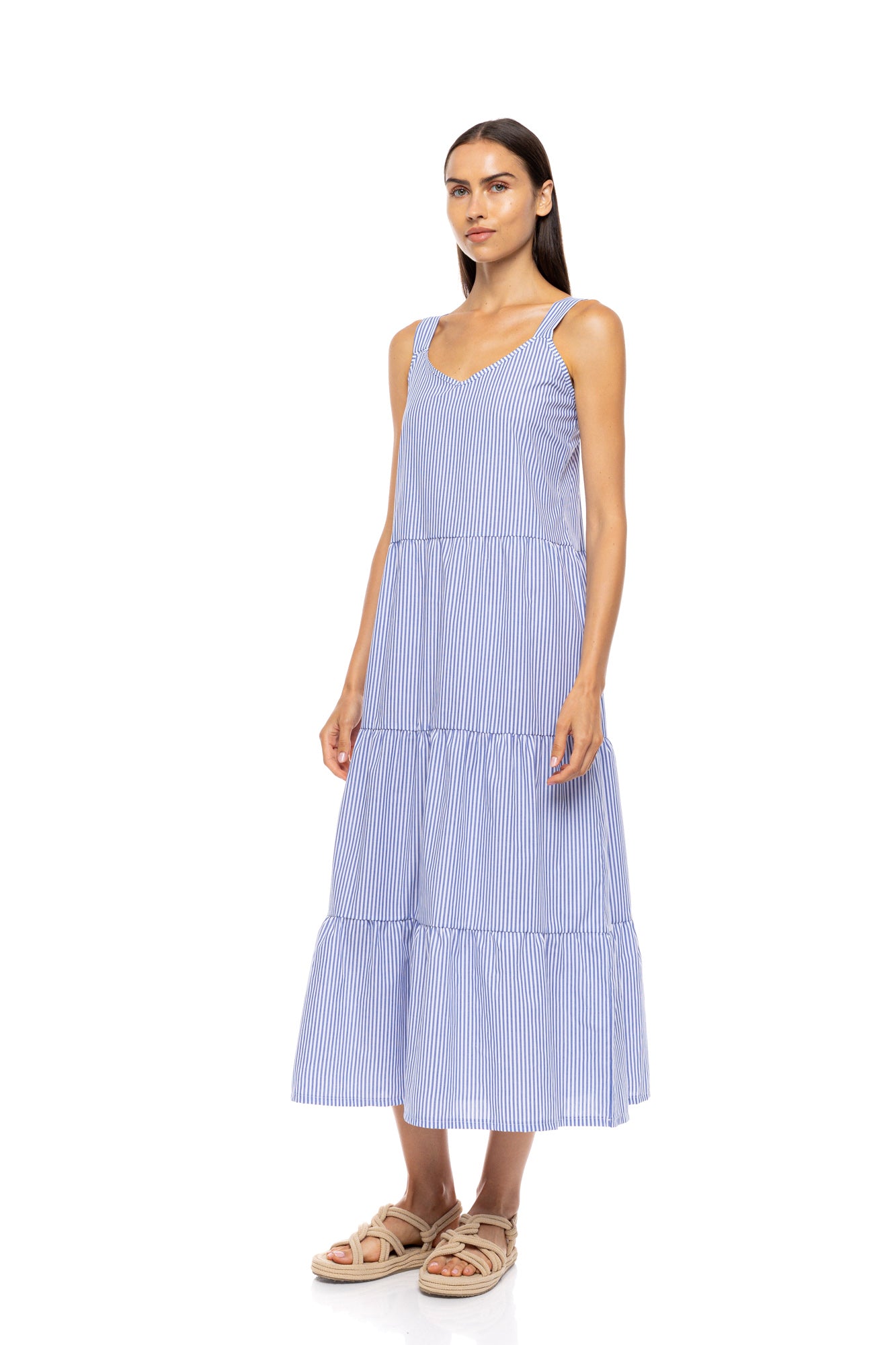 Pink Label - Beachwear Marina Stripe