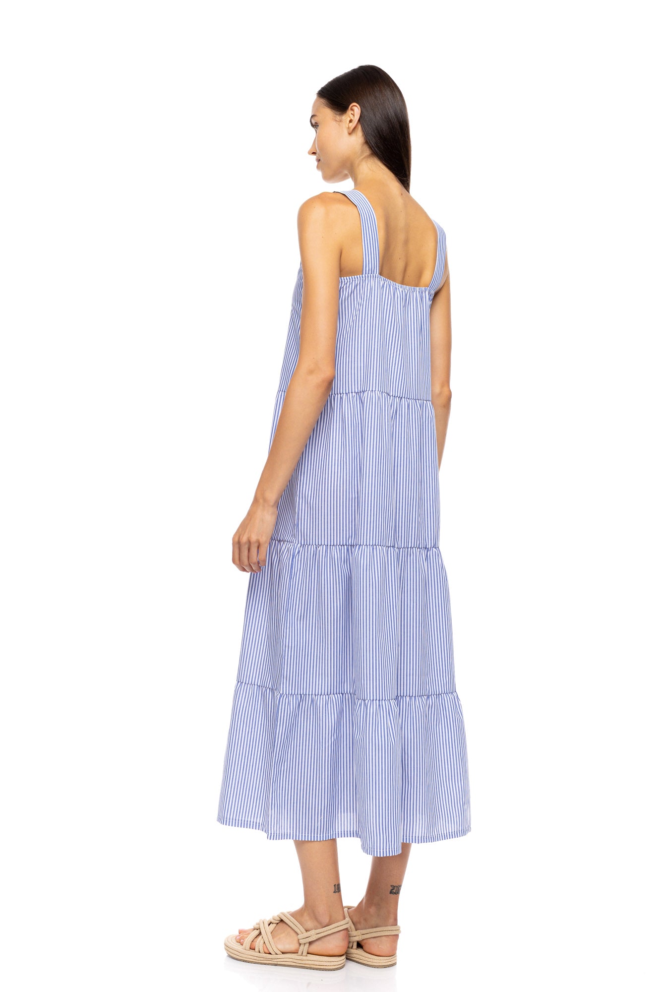 Pink Label - Beachwear Marina Stripe