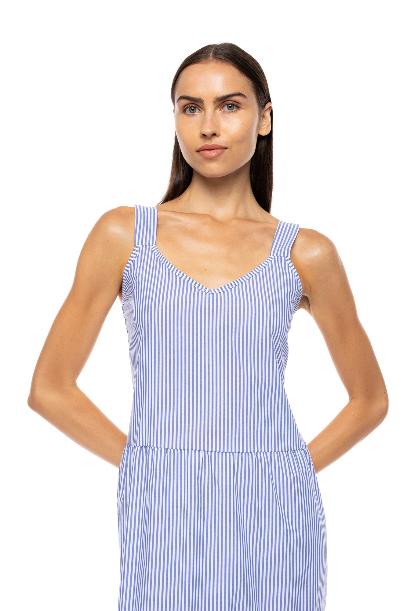 Pink Label - Beachwear Marina Stripe
