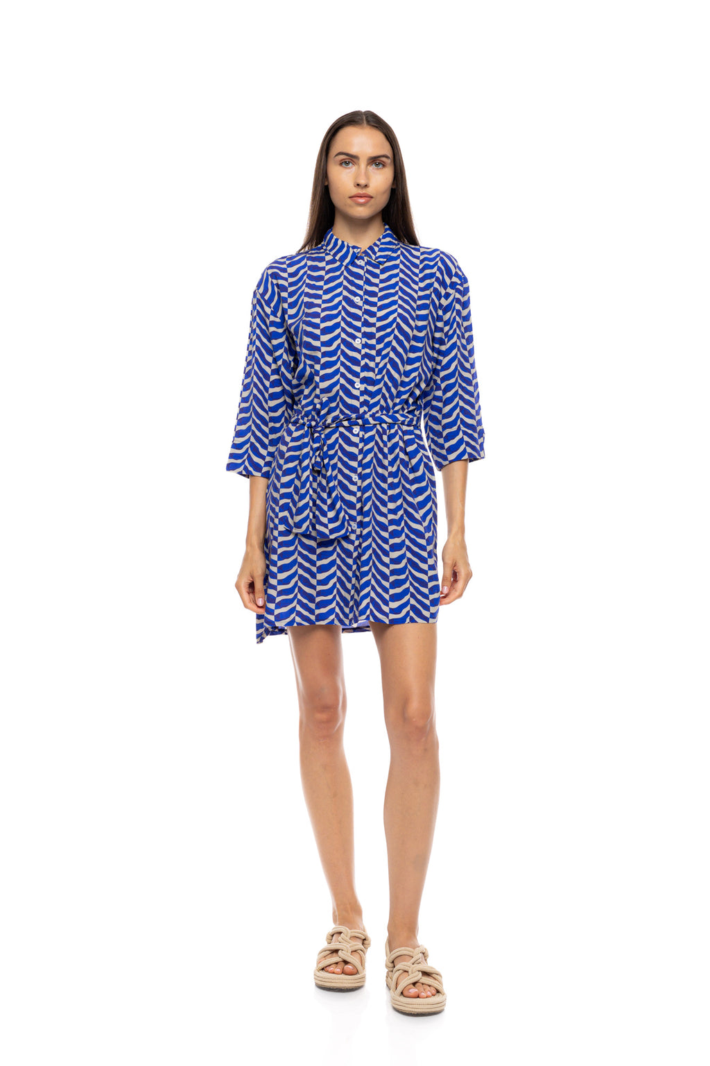 Pink Label - Beachwear Aegean Wave