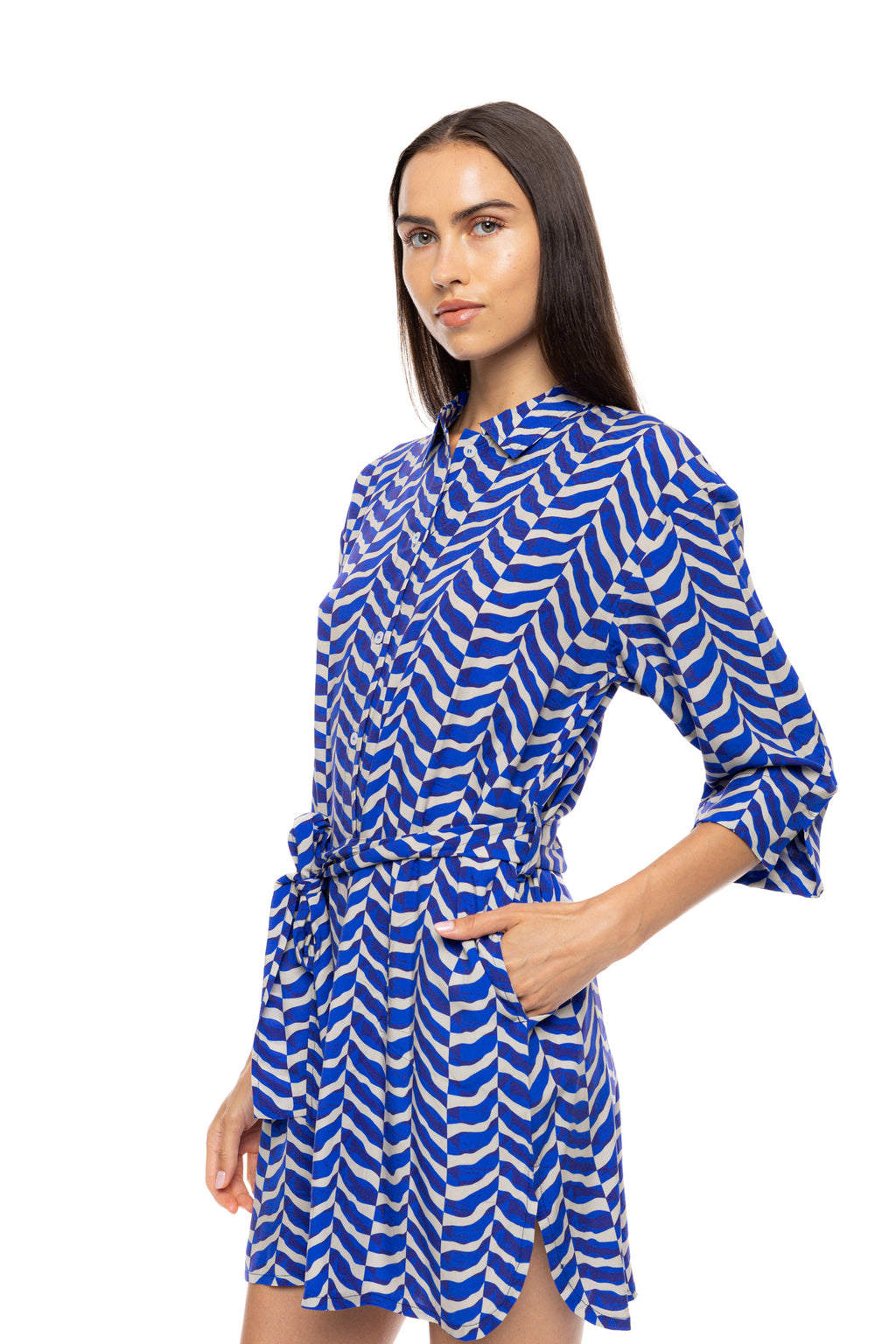 Pink Label - Beachwear Aegean Wave
