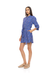 Pink Label - Beachwear Aegean Wave