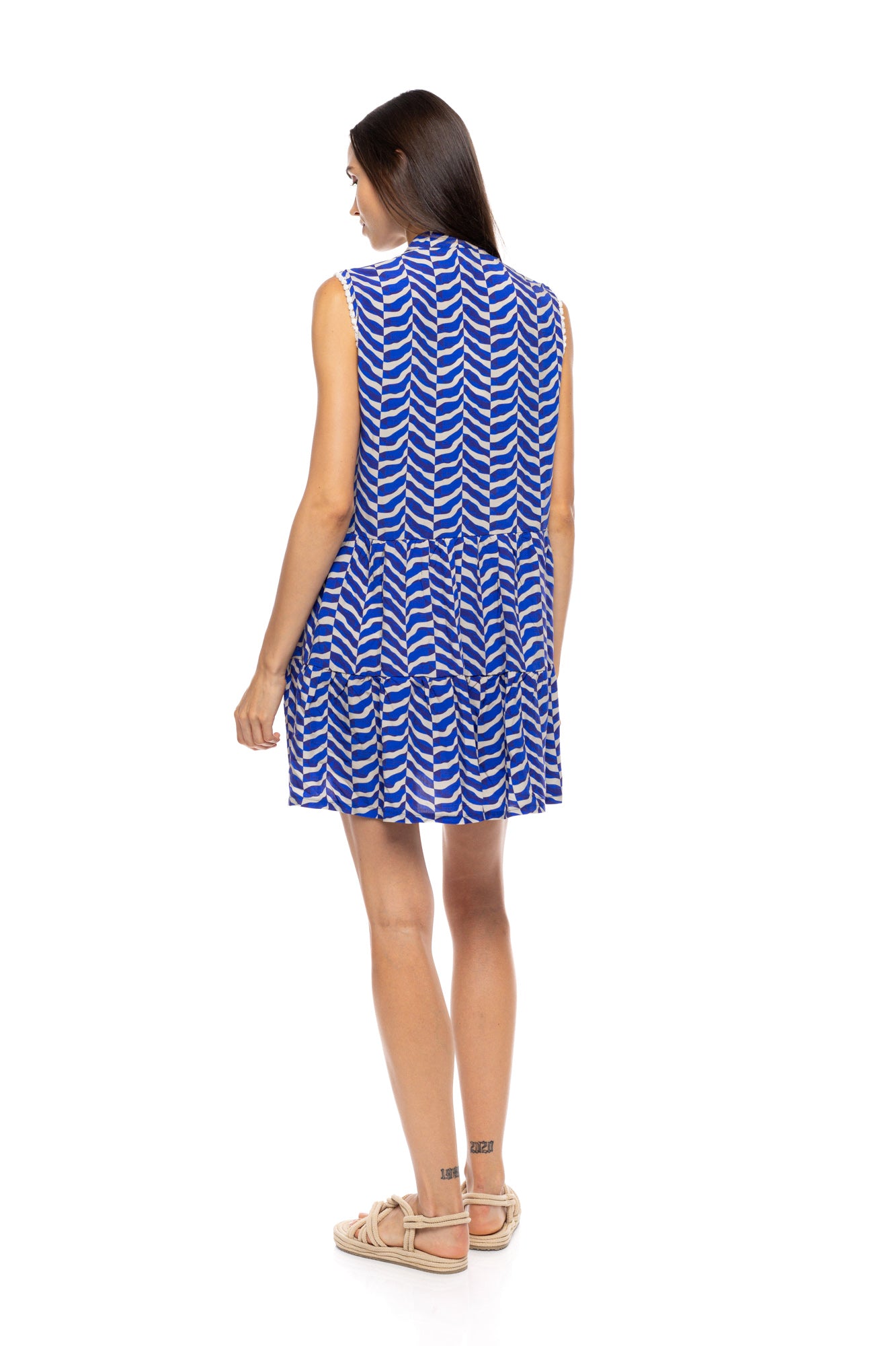 Pink Label - Beachwear Aegean Wave