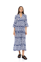 Pink Label - Beachwear Blue Tropical
