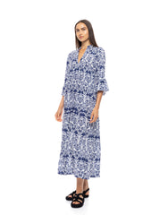 Pink Label - Beachwear Blue Tropical