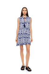 Pink Label - Beachwear Blue Tropical