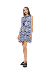 Pink Label - Beachwear Blue Tropical
