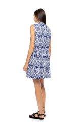 Pink Label - Beachwear Blue Tropical