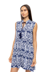 Pink Label - Beachwear Blue Tropical