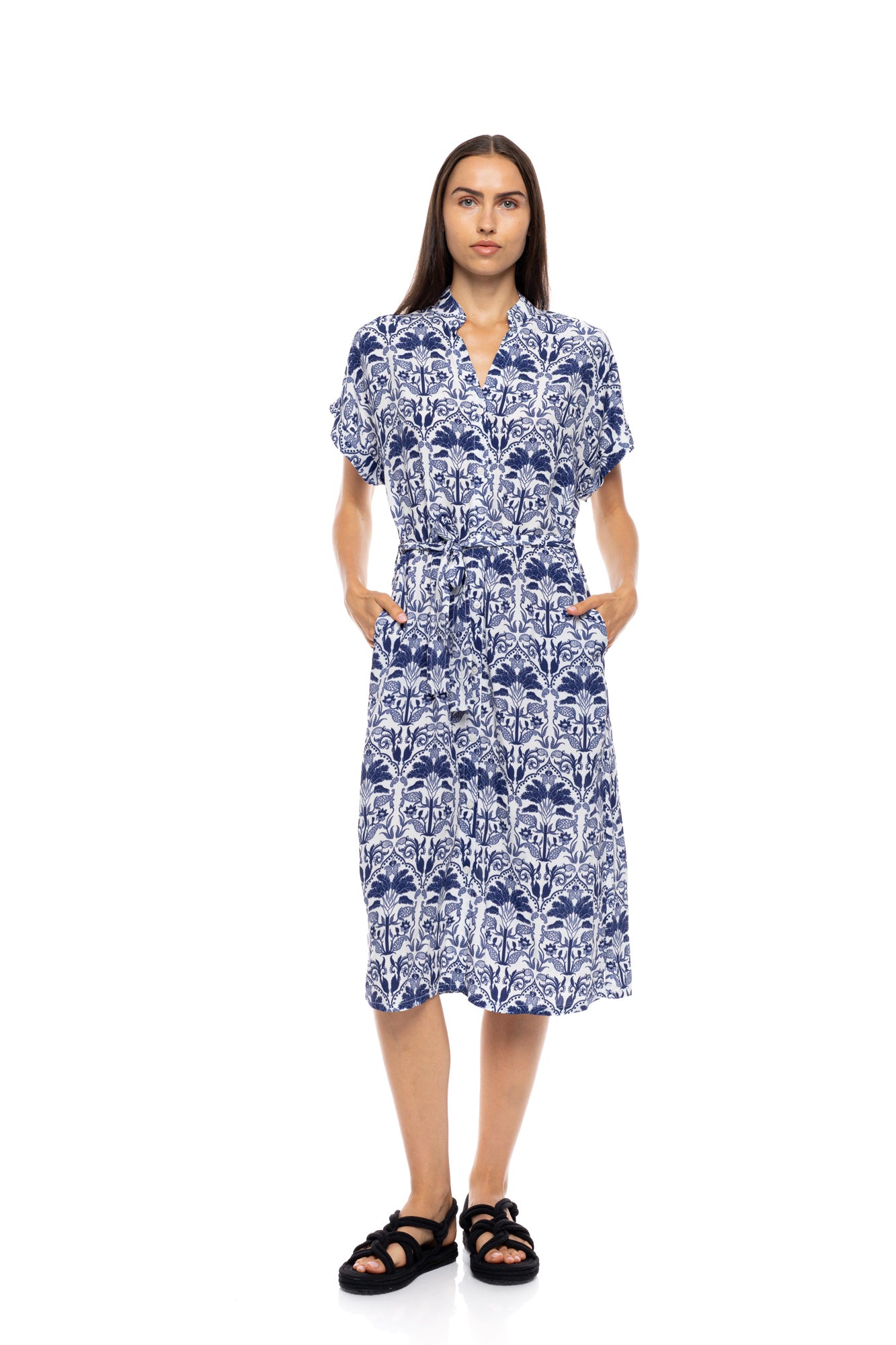 Pink Label - Beachwear Blue Tropical