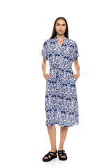 Pink Label - Beachwear Blue Tropical