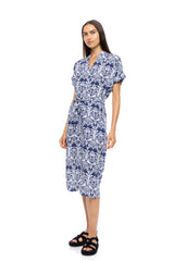 Pink Label - Beachwear Blue Tropical
