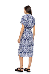 Pink Label - Beachwear Blue Tropical
