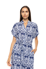 Pink Label - Beachwear Blue Tropical