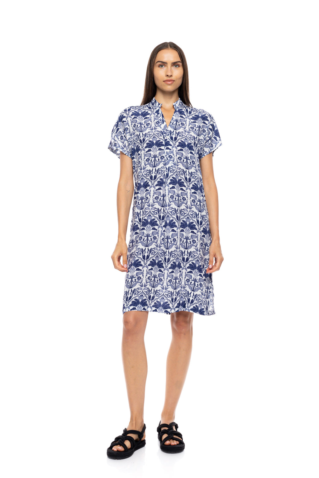 Pink Label - Beachwear Blue Tropical