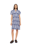 Pink Label - Beachwear Blue Tropical