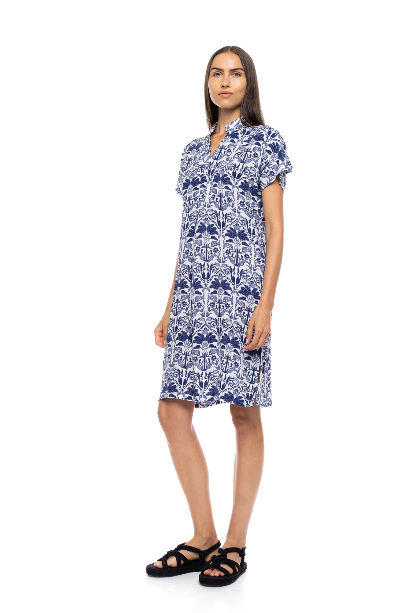 Pink Label - Beachwear Blue Tropical