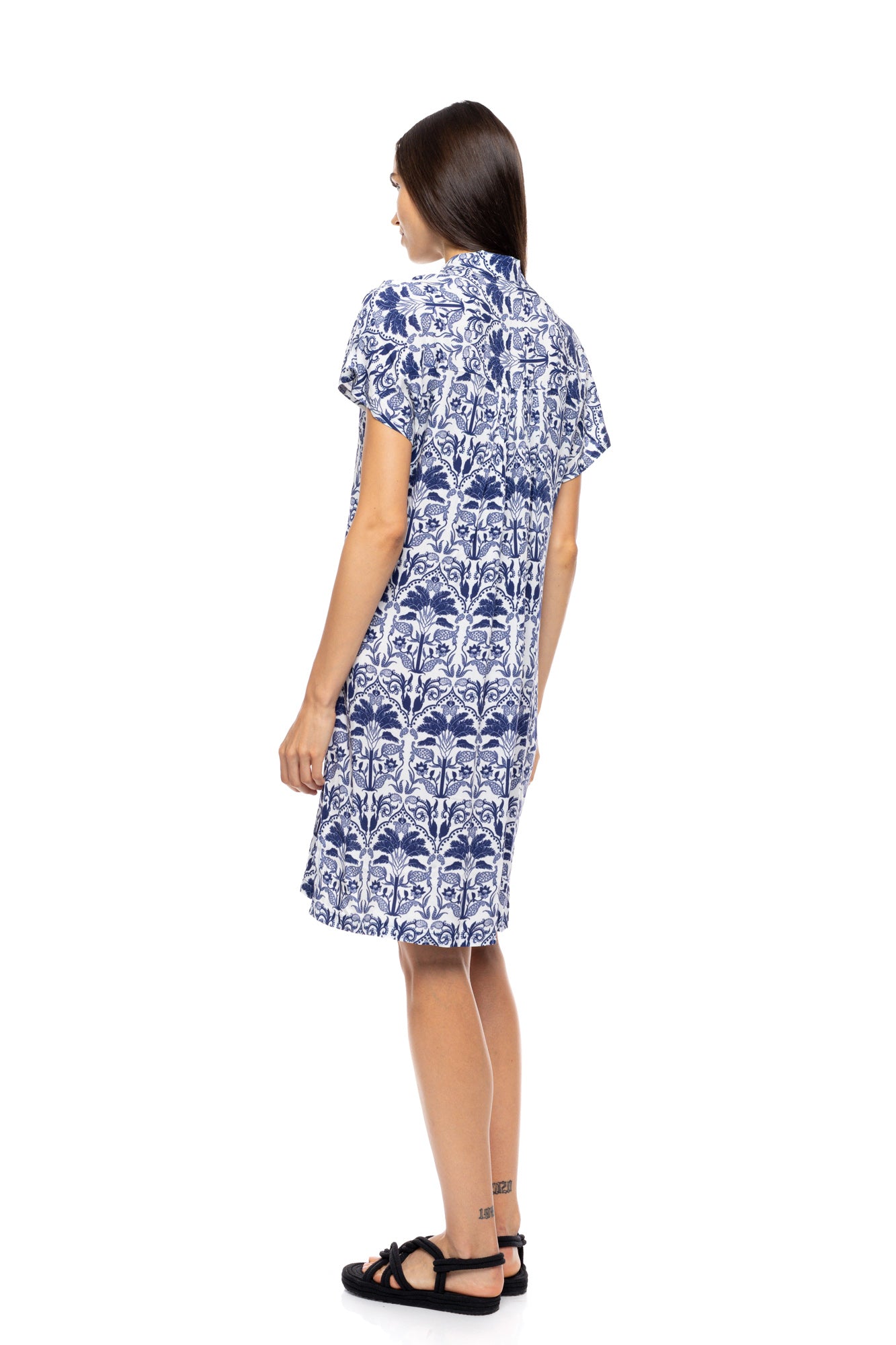 Pink Label - Beachwear Blue Tropical