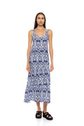 Pink Label - Beachwear Blue Tropical