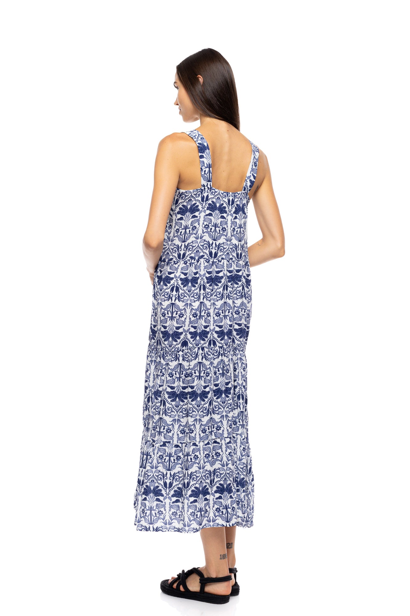 Pink Label - Beachwear Blue Tropical