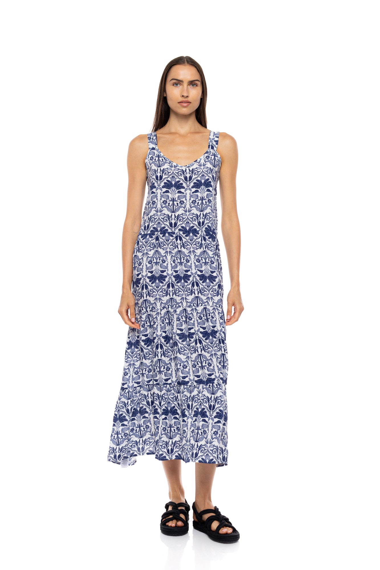 Pink Label - Beachwear Blue Tropical