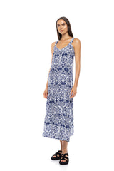 Pink Label - Beachwear Blue Tropical