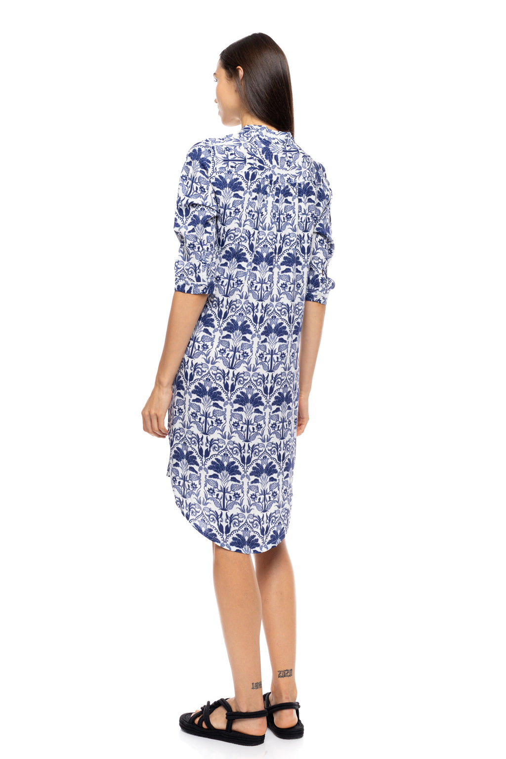 Pink Label - Beachwear Blue Tropical