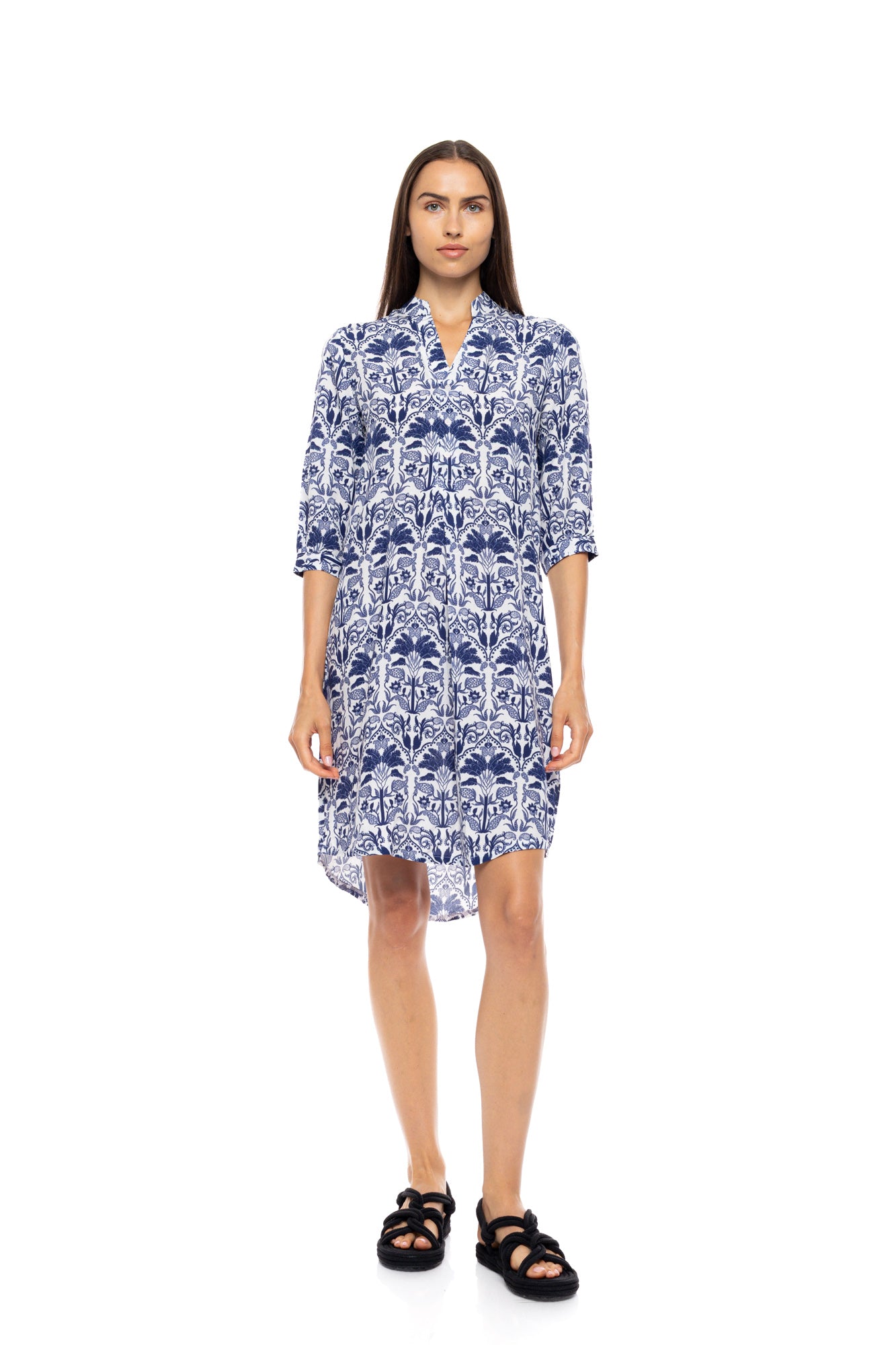 Pink Label - Beachwear Blue Tropical