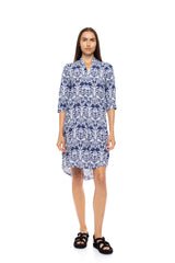 Pink Label - Beachwear Blue Tropical
