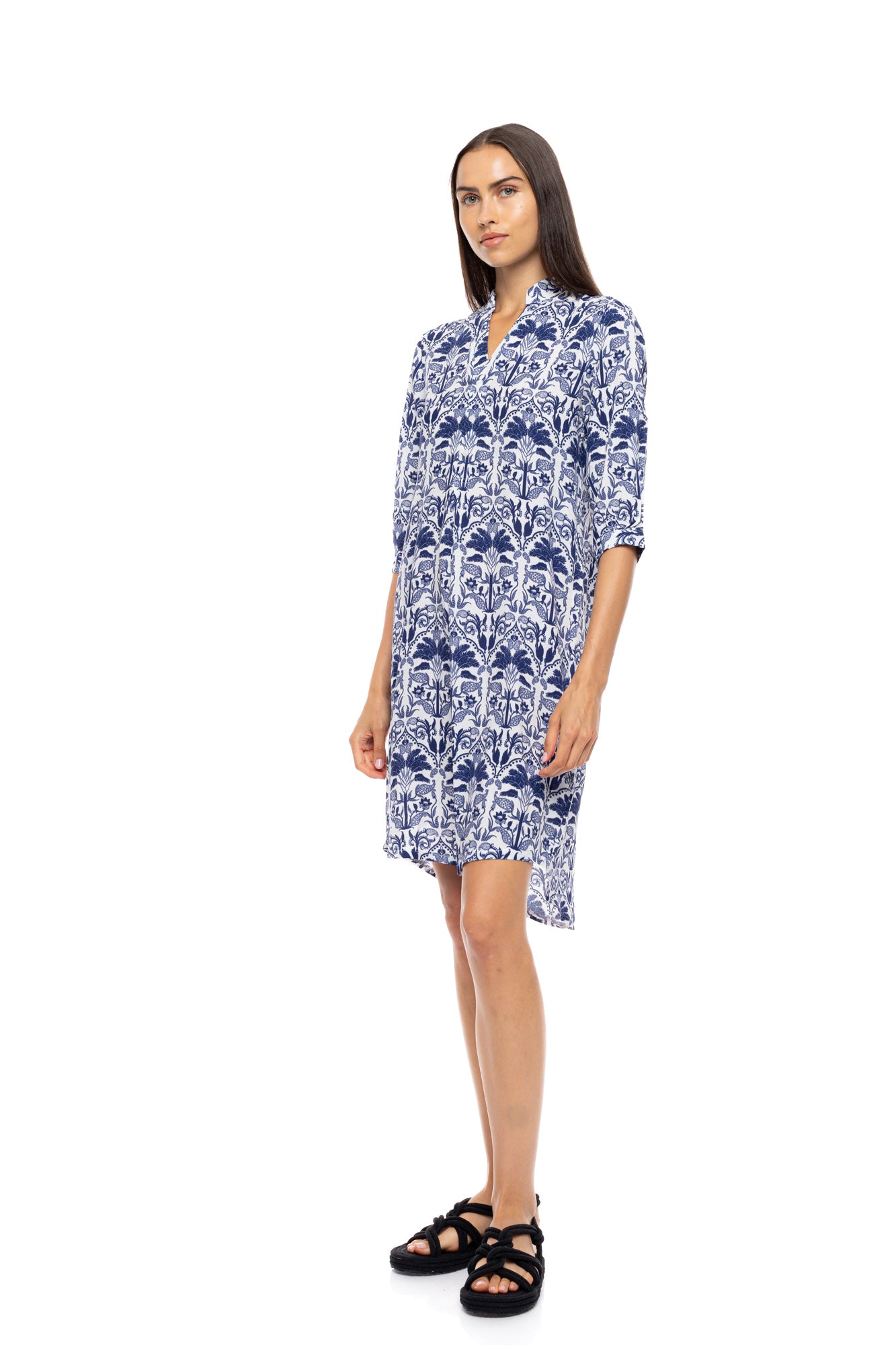 Pink Label - Beachwear Blue Tropical