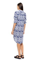 Pink Label - Beachwear Blue Tropical
