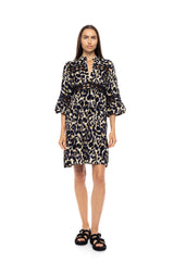 Pink Label - Beachwear Yellow Leopard