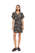 Pink Label - Beachwear Yellow Leopard