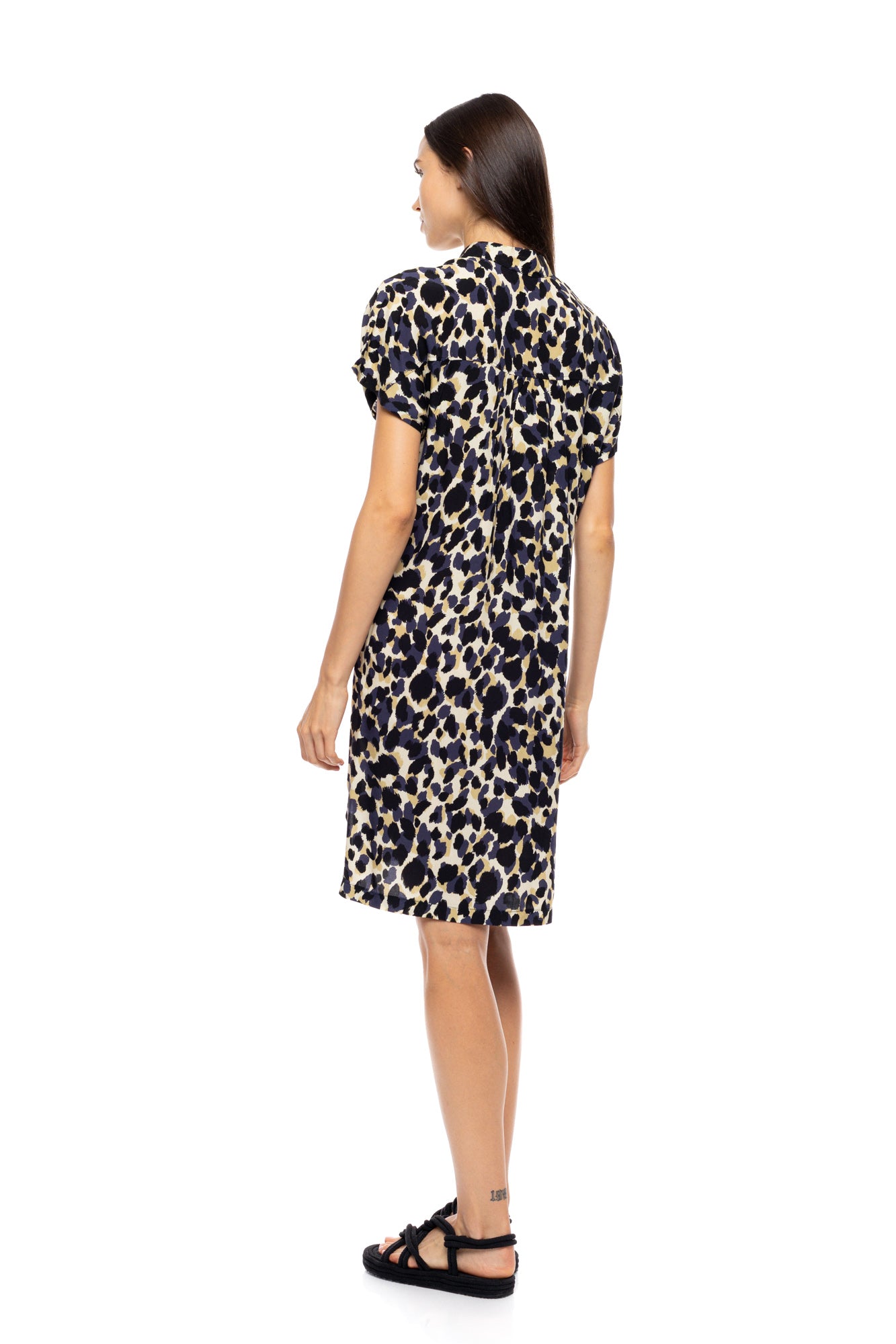 Pink Label - Beachwear Yellow Leopard