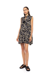 Pink Label - Beachwear Yellow Leopard