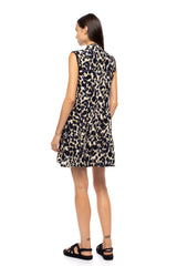 Pink Label - Beachwear Yellow Leopard