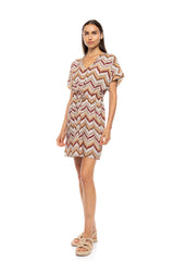 Pink Label - Beachwear Colorful Rainbow