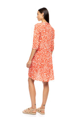 Pink Label - Beachwear Coral Flower