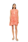 Pink Label - Beachwear Coral Flower