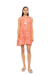 Pink Label - Beachwear Coral Flower