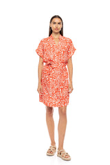 Pink Label - Beachwear Coral Flower