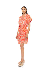 Pink Label - Beachwear Coral Flower