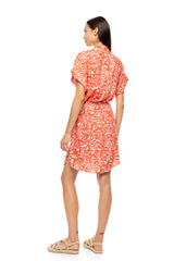 Pink Label - Beachwear Coral Flower